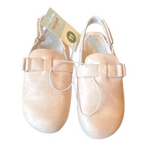 Cat & Jack Girl’s Pink Slingback Shoes | Size 11 | NWT